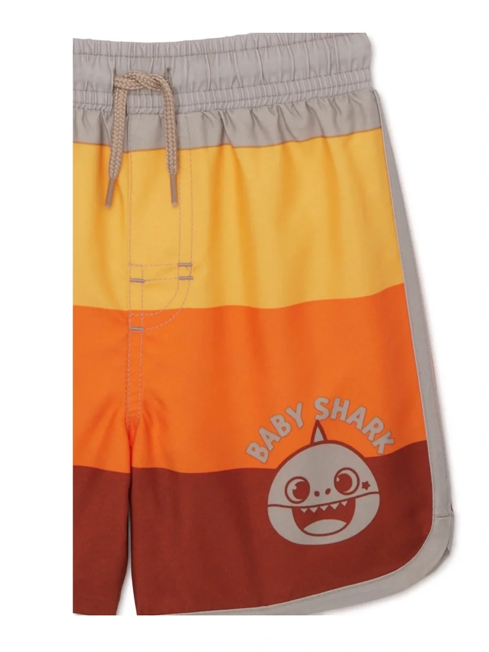 Character Toddler Boy Rash Guard and Swim Shorts Set, 2-Piece, 3T